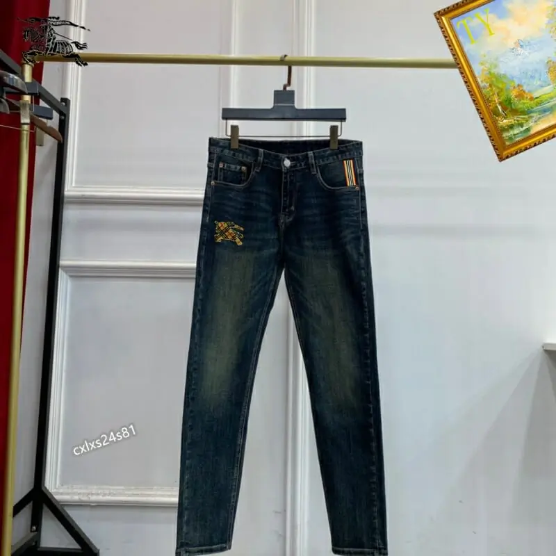 burberry jeans pour homme s_12512bb:Burberry jeans slim jean3